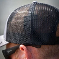 Guru Grey Patch Trucker Cap